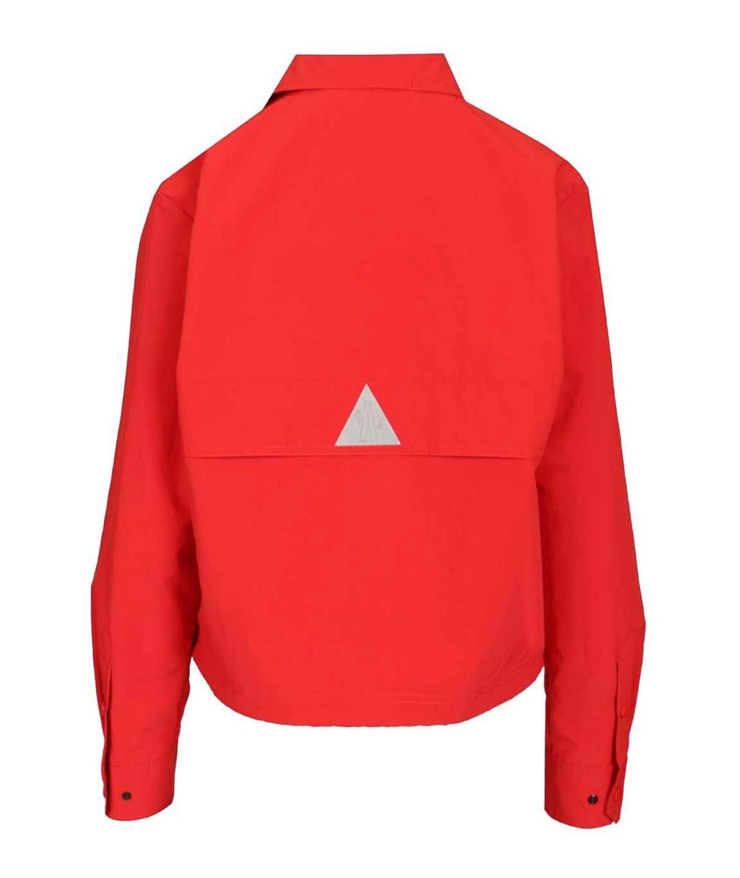 MONCLER Розовая хлопковая рубашка, фото 2