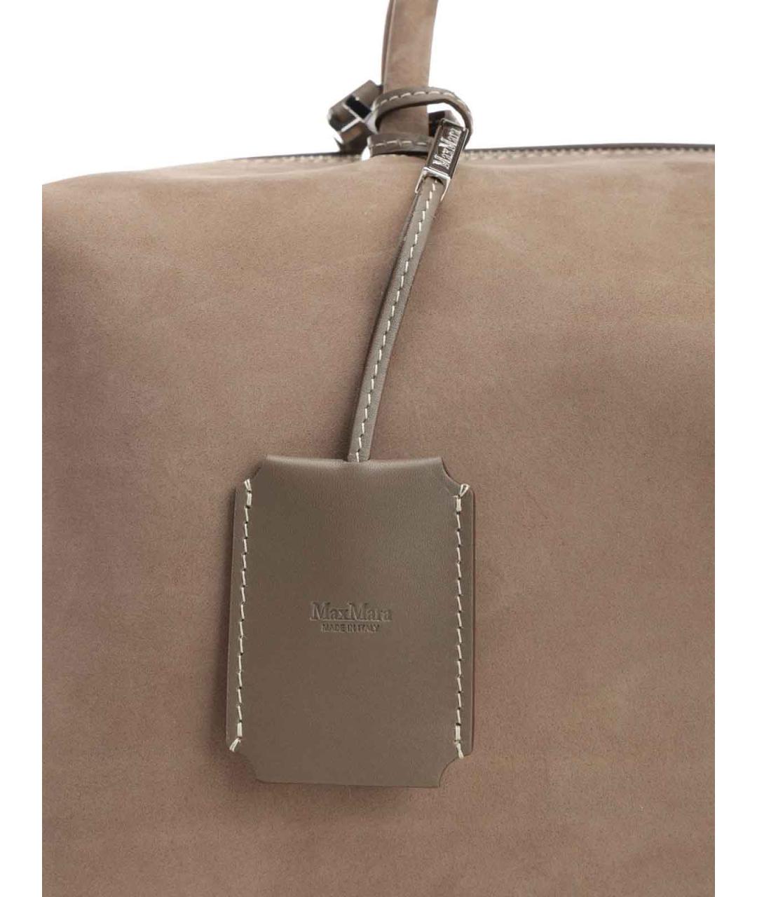 MAX MARA Бежевая сумка через плечо, фото 6