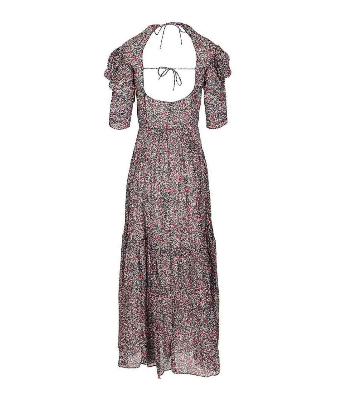 ISABEL MARANT Мульти хлопковое повседневное платье, фото 2