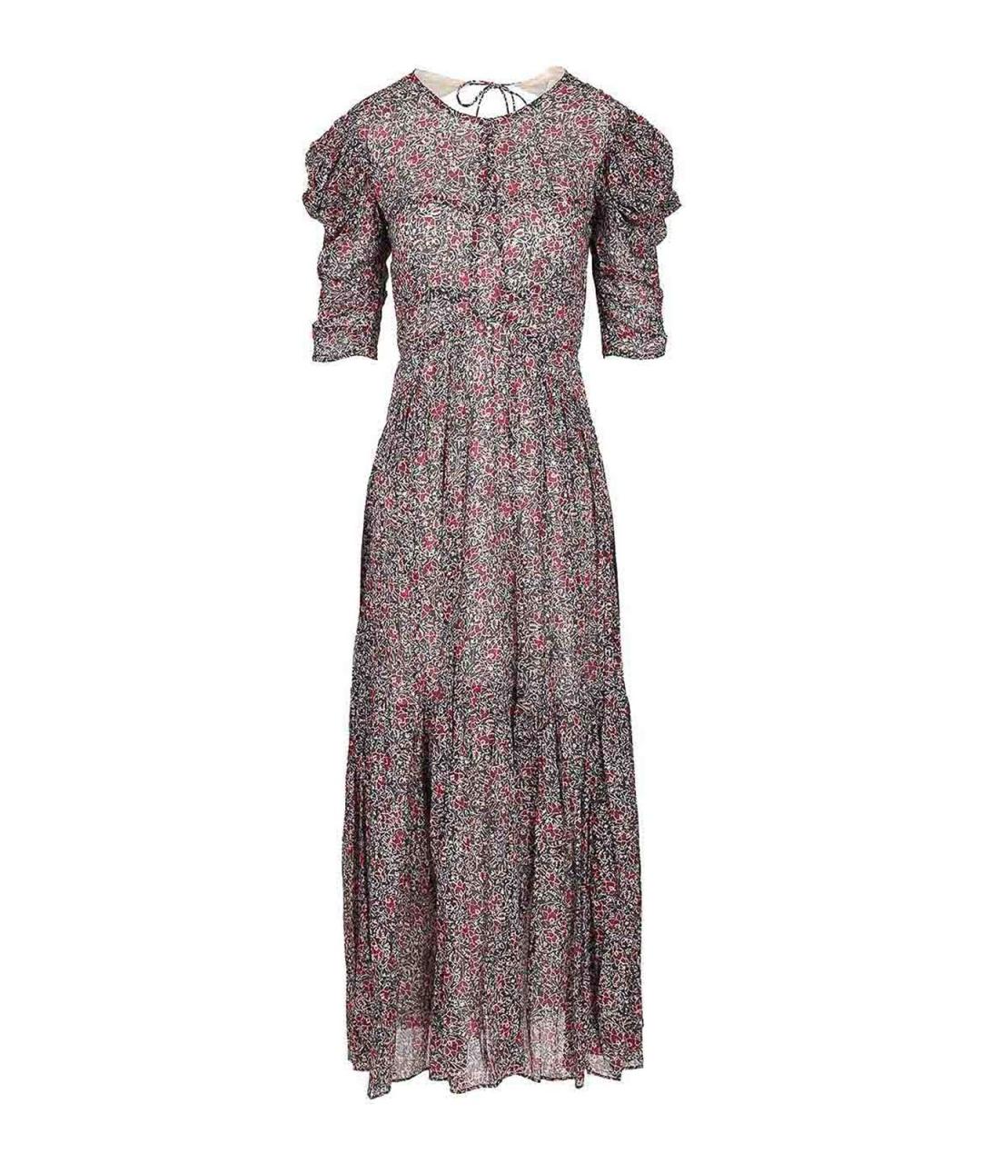 ISABEL MARANT Мульти хлопковое повседневное платье, фото 1