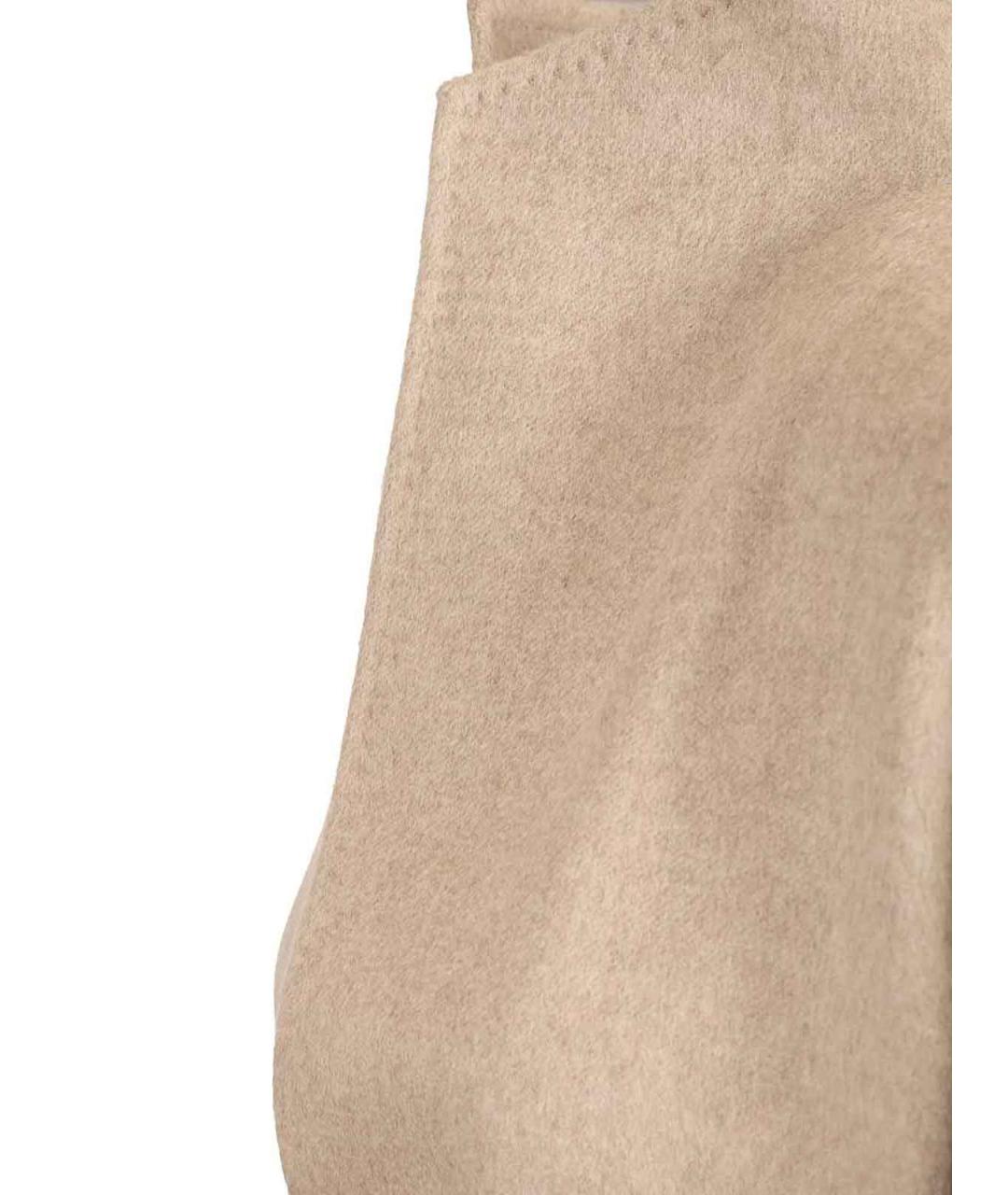 MAX MARA Бежевый кашемировый кардиган, фото 4
