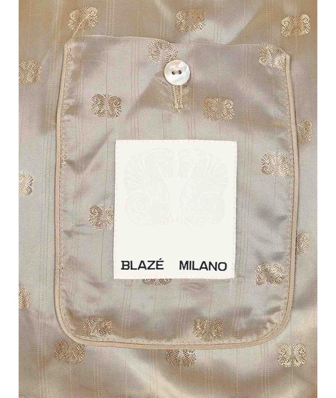 BLAZE MILANO Коричневый жилет, фото 7