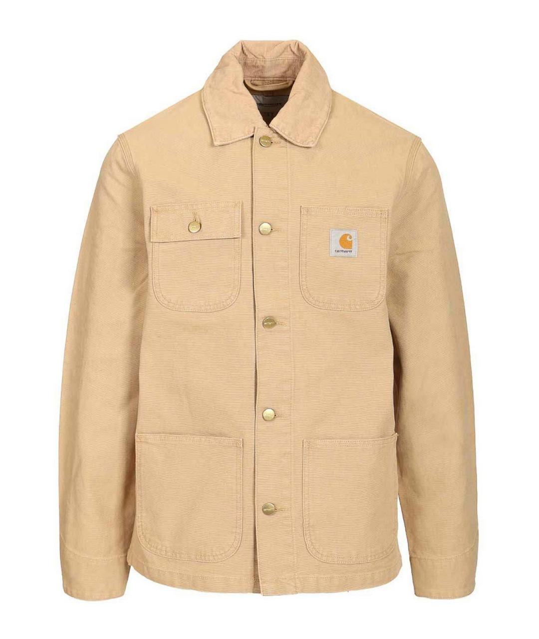 CARHARTT Бежевая хлопковая куртка, фото 1
