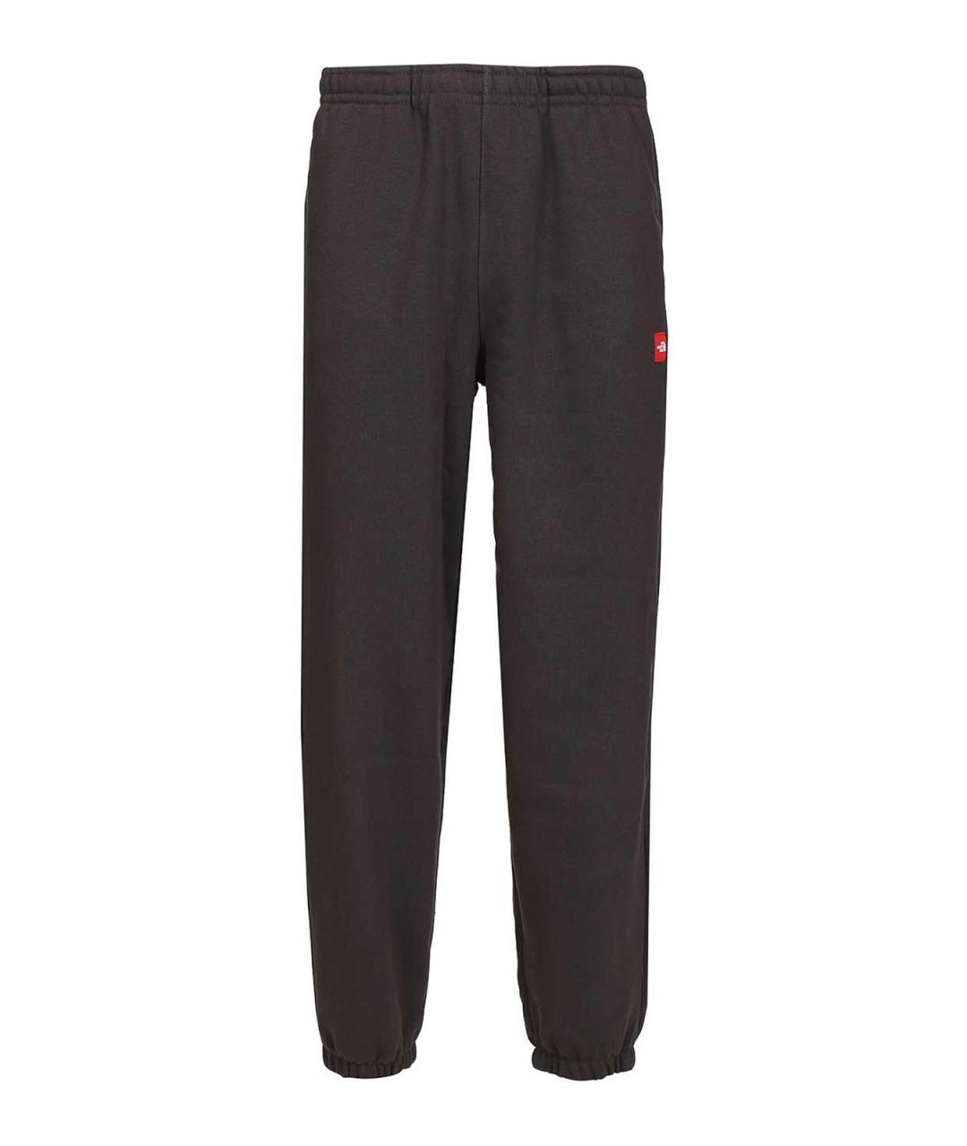THE NORTH FACE Серые хлопковые повседневные брюки, фото 1