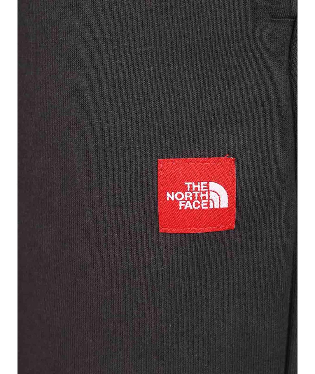 THE NORTH FACE Серые хлопковые повседневные брюки, фото 4