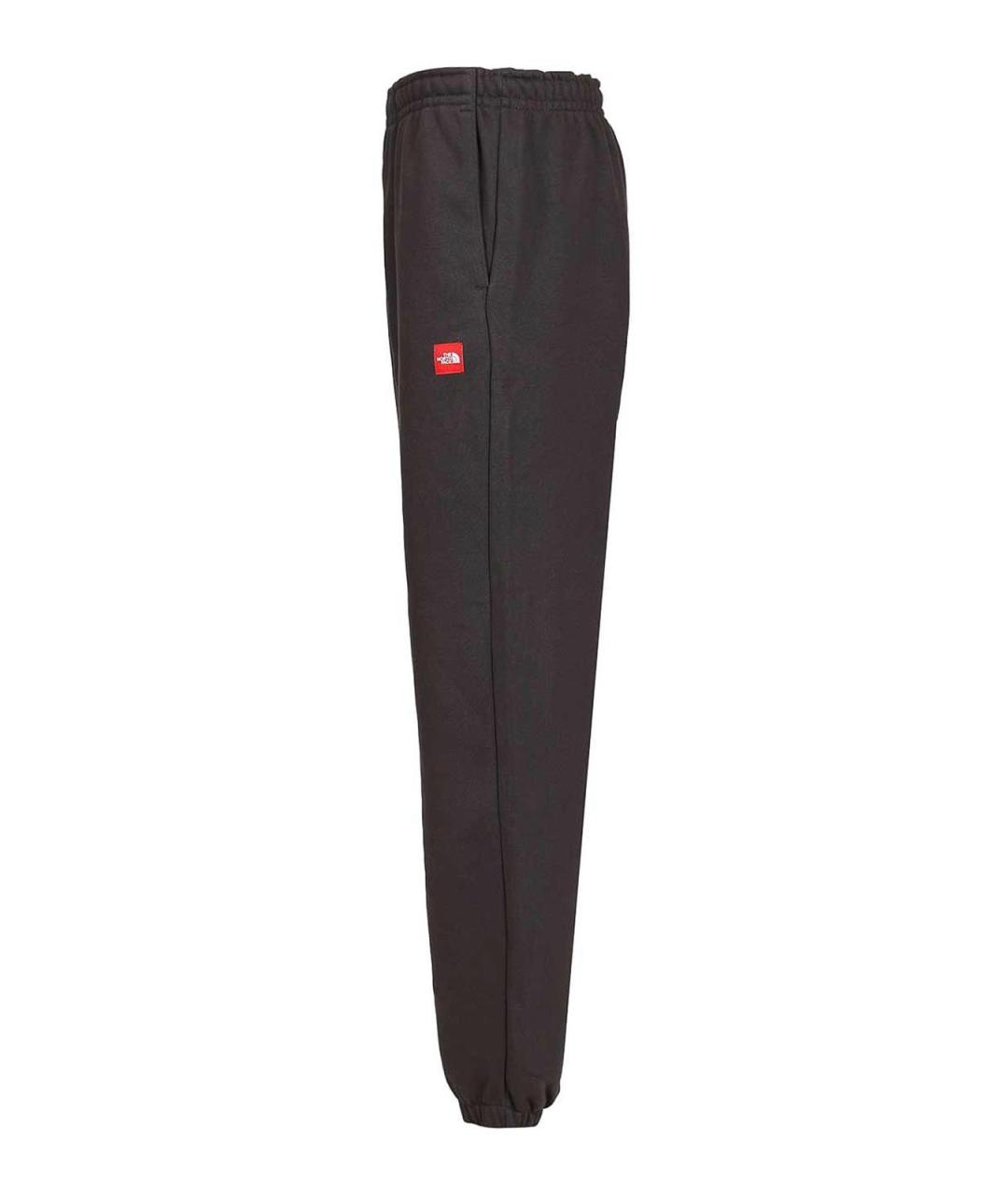 THE NORTH FACE Серые хлопковые повседневные брюки, фото 3
