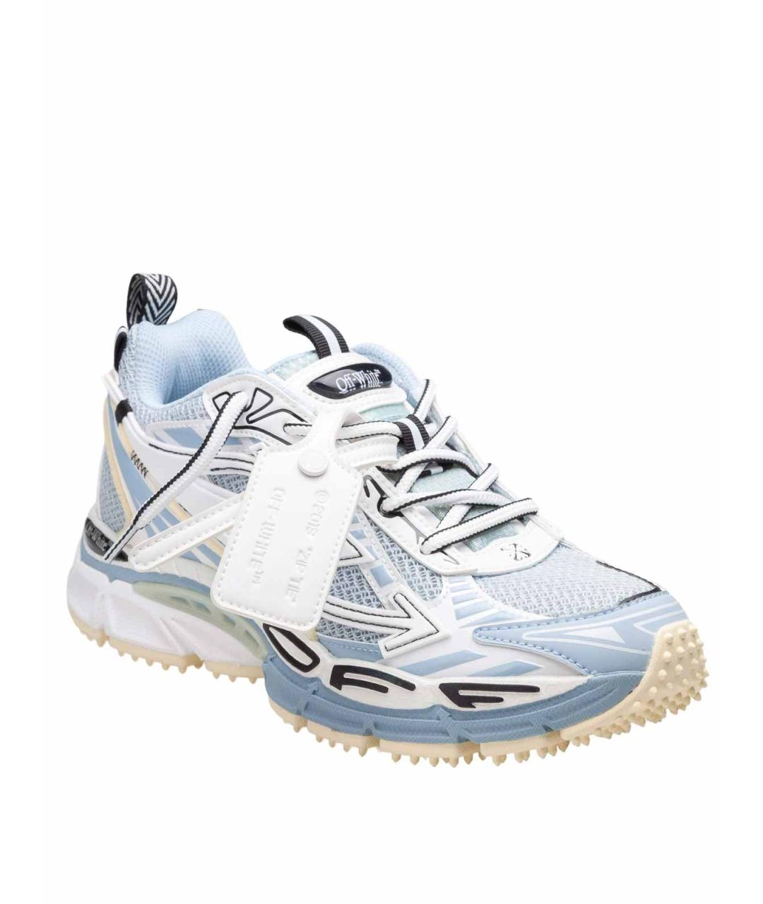 OFF-WHITE Мульти текстильные кроссовки, фото 2