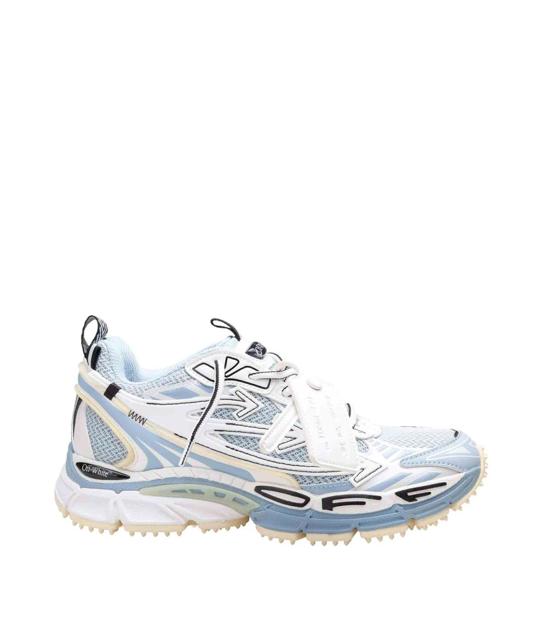 OFF-WHITE Мульти текстильные кроссовки, фото 1
