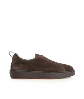 SANTONI Низкие кроссовки / кеды