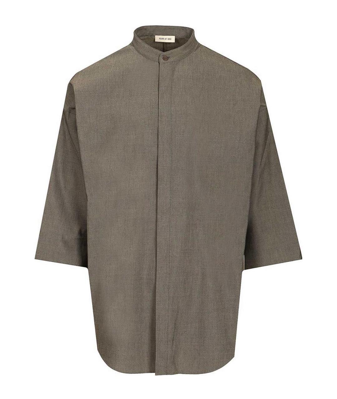 FEAR OF GOD Хлопковая кэжуал рубашка, фото 1