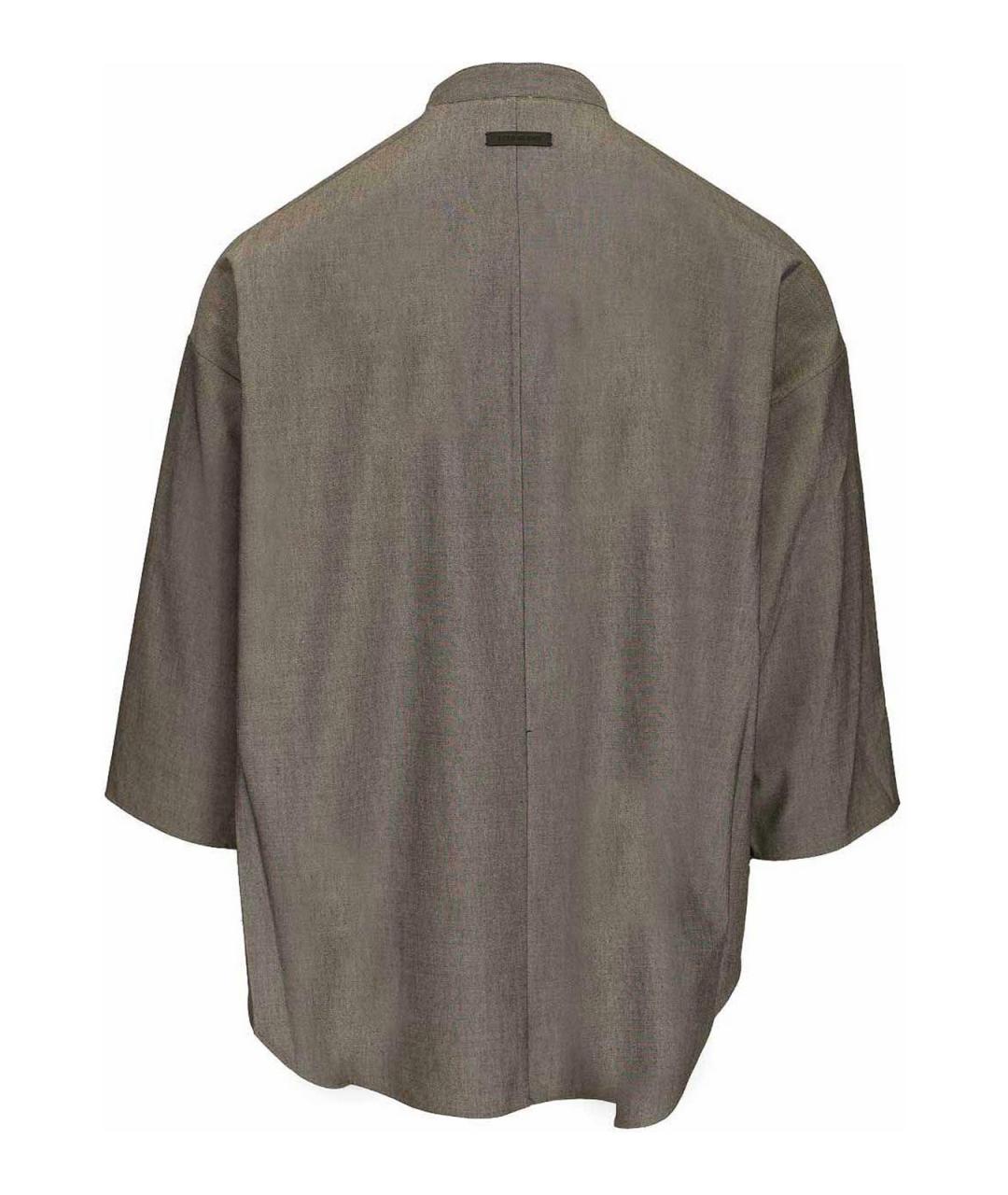 FEAR OF GOD Хлопковая кэжуал рубашка, фото 2