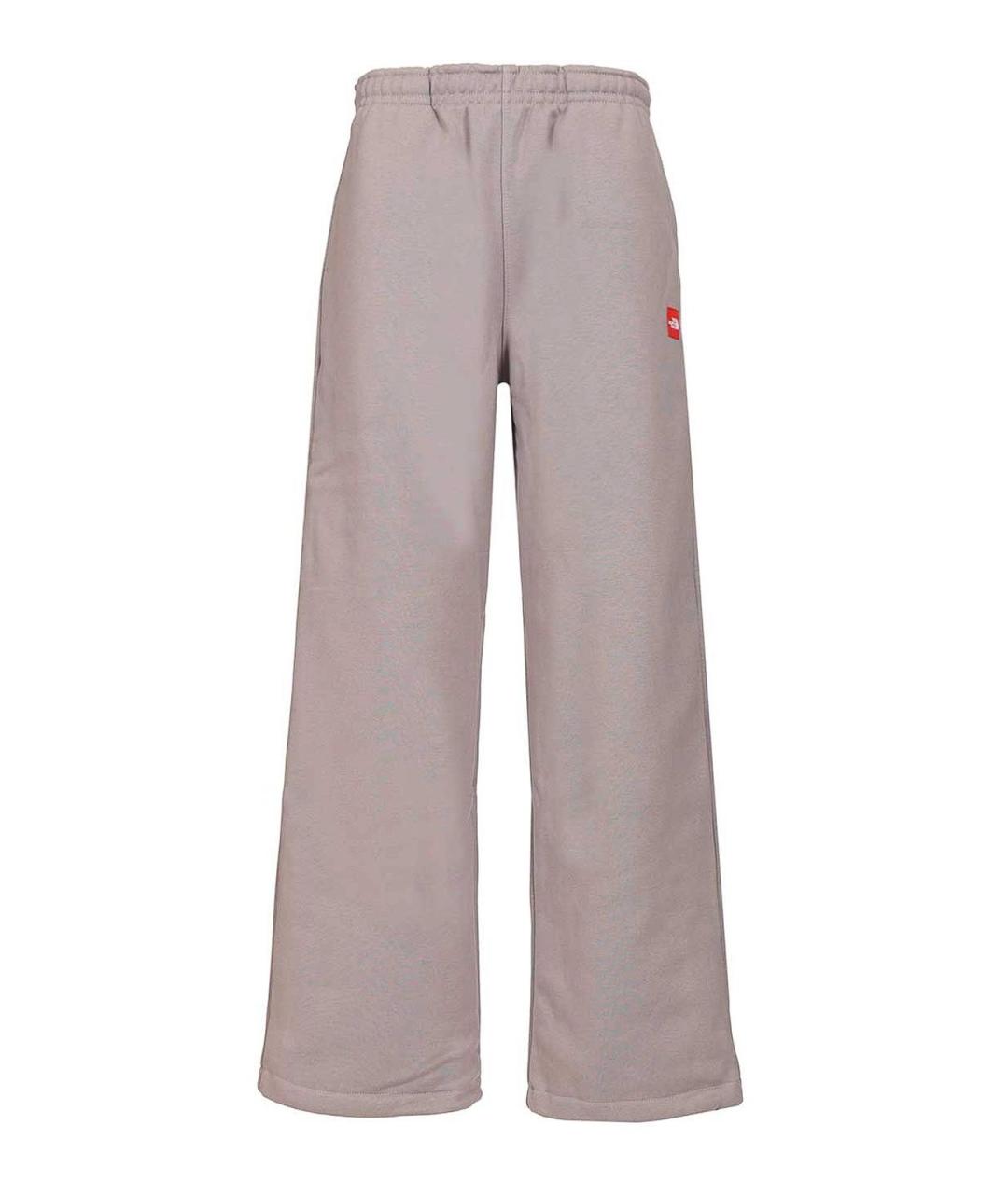 THE NORTH FACE Серые хлопковые спортивные брюки и шорты, фото 1