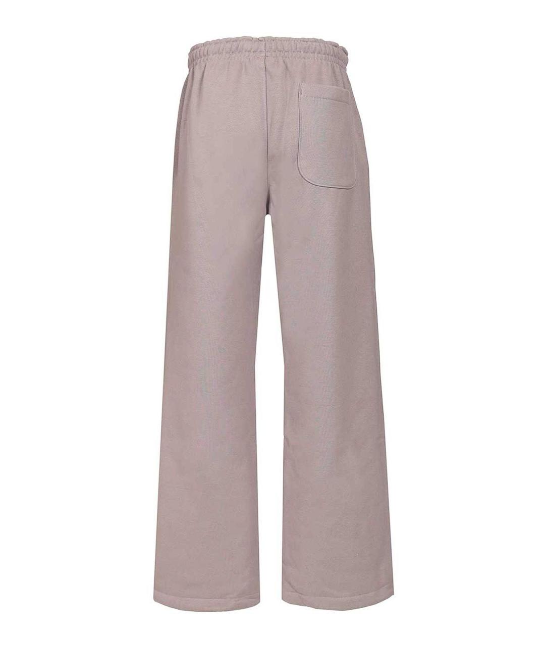 THE NORTH FACE Серые хлопковые спортивные брюки и шорты, фото 2