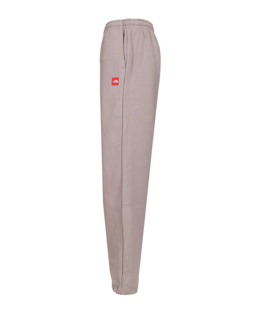 THE NORTH FACE Серые хлопковые спортивные брюки и шорты, фото 3