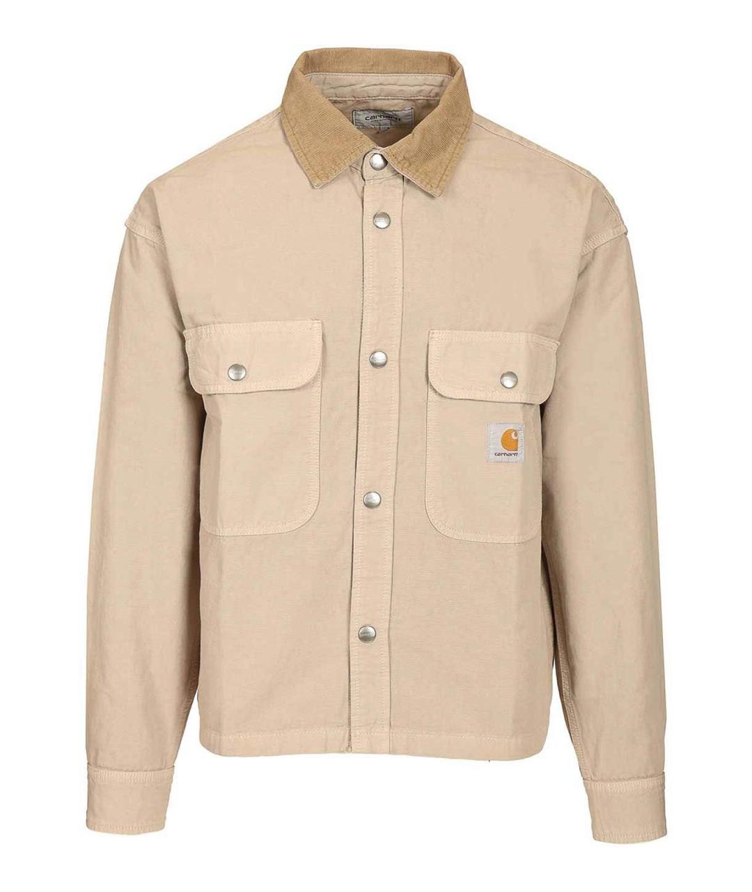 CARHARTT Бежевая хлопковая куртка, фото 1