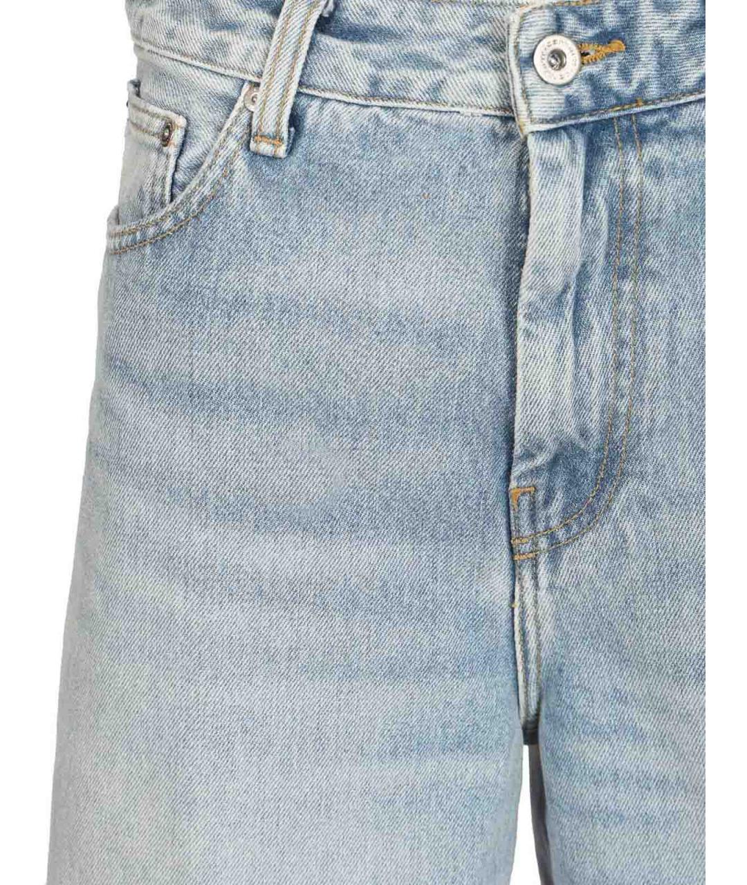 CARHARTT Голубые хлопковые шорты, фото 4