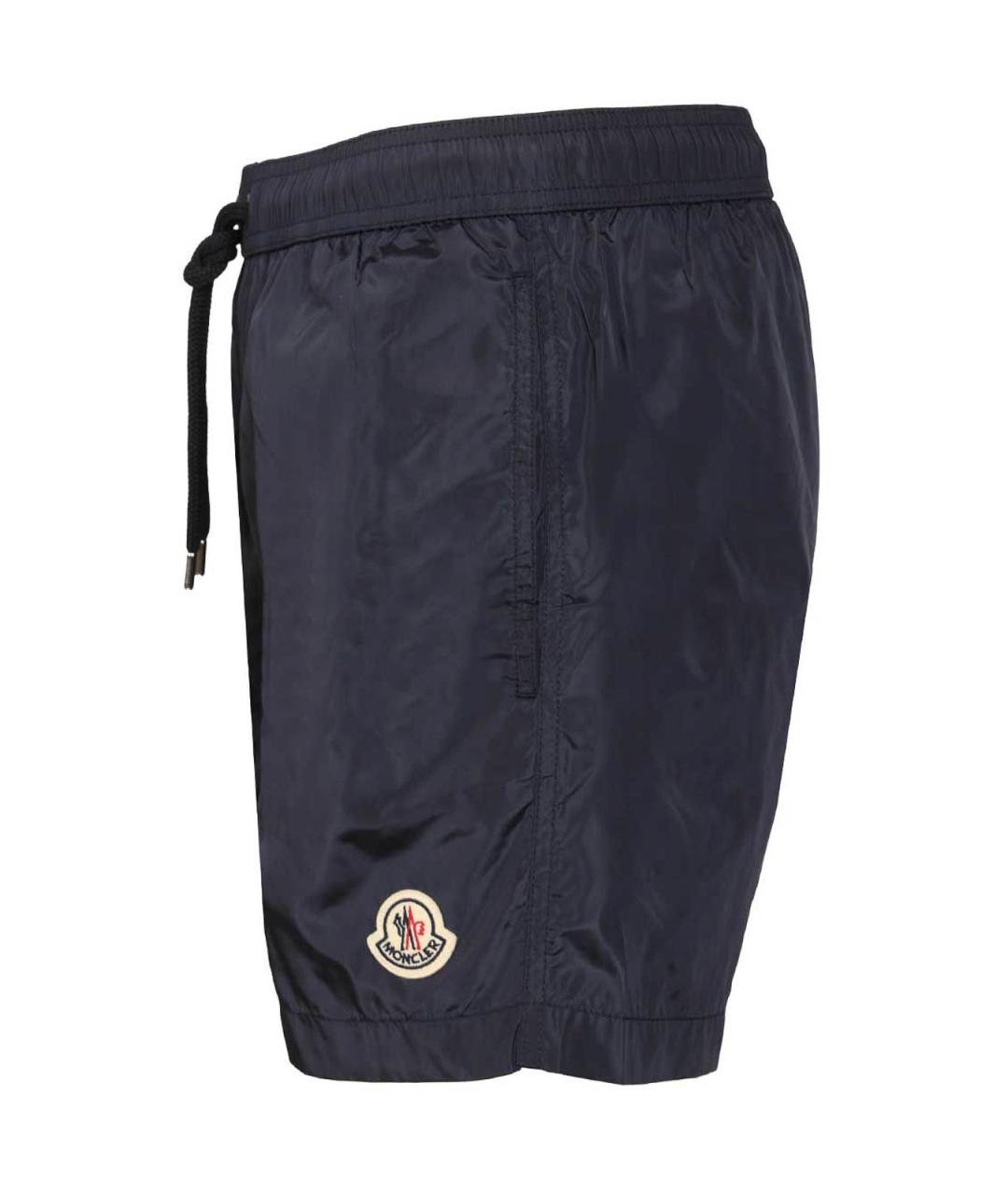 MONCLER Синие полиамидовые плавки, фото 3