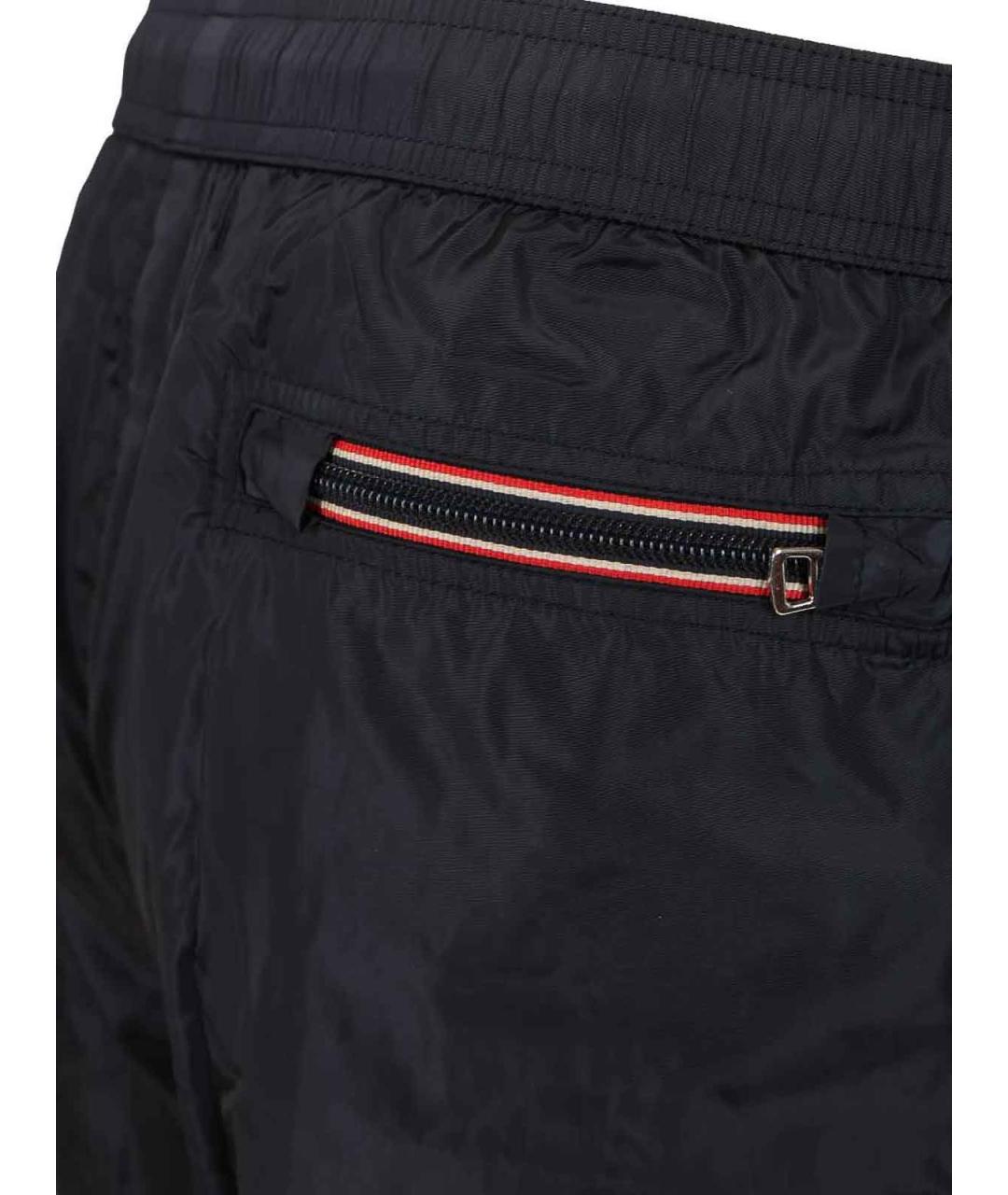 MONCLER Синие полиамидовые плавки, фото 4
