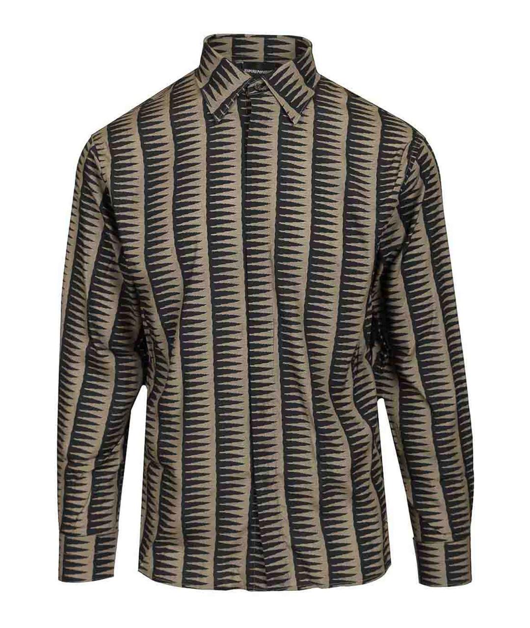 EMPORIO ARMANI Мульти кэжуал рубашка, фото 1