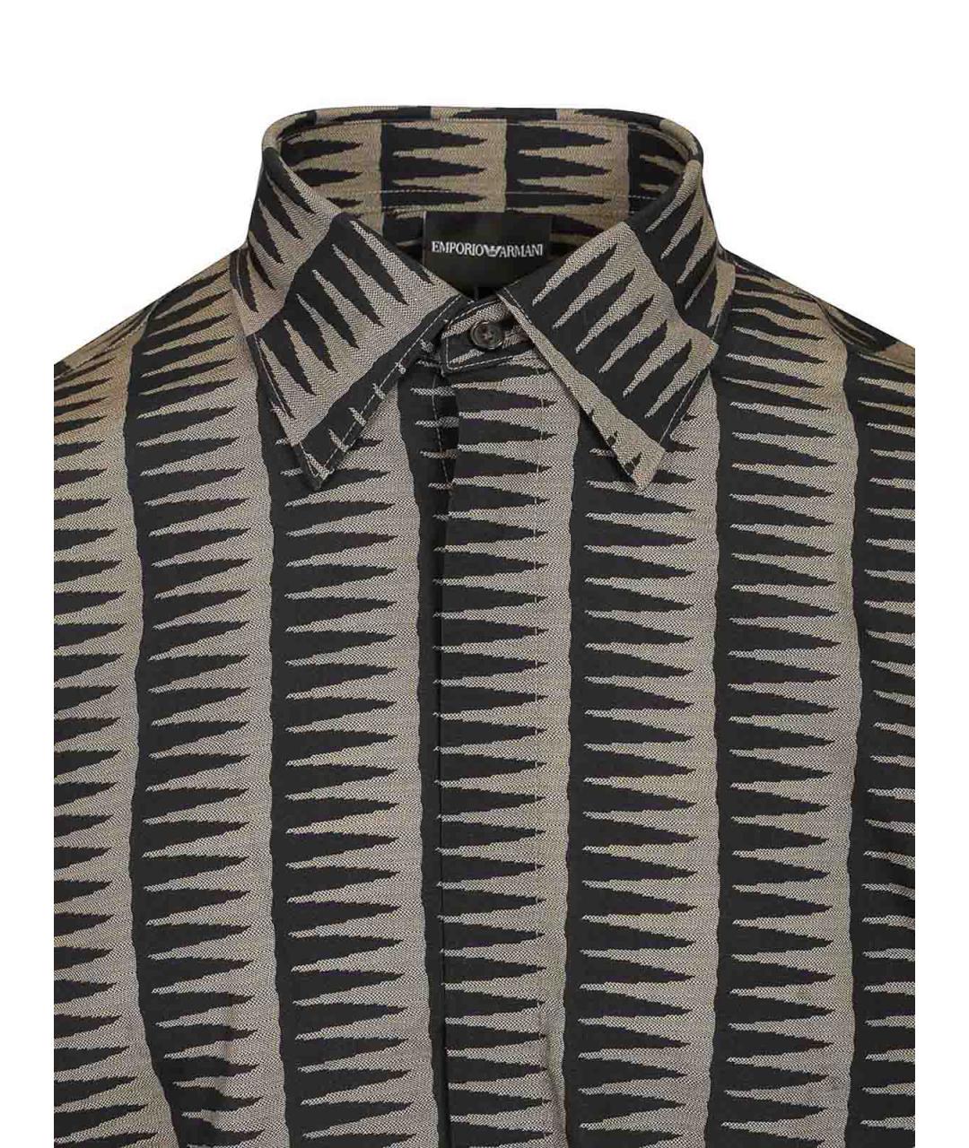 EMPORIO ARMANI Мульти кэжуал рубашка, фото 4