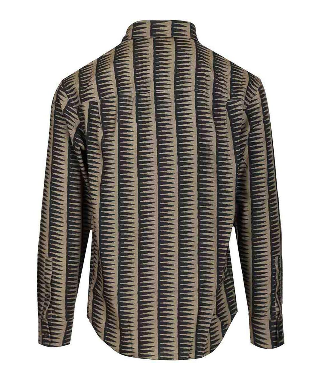 EMPORIO ARMANI Мульти кэжуал рубашка, фото 2