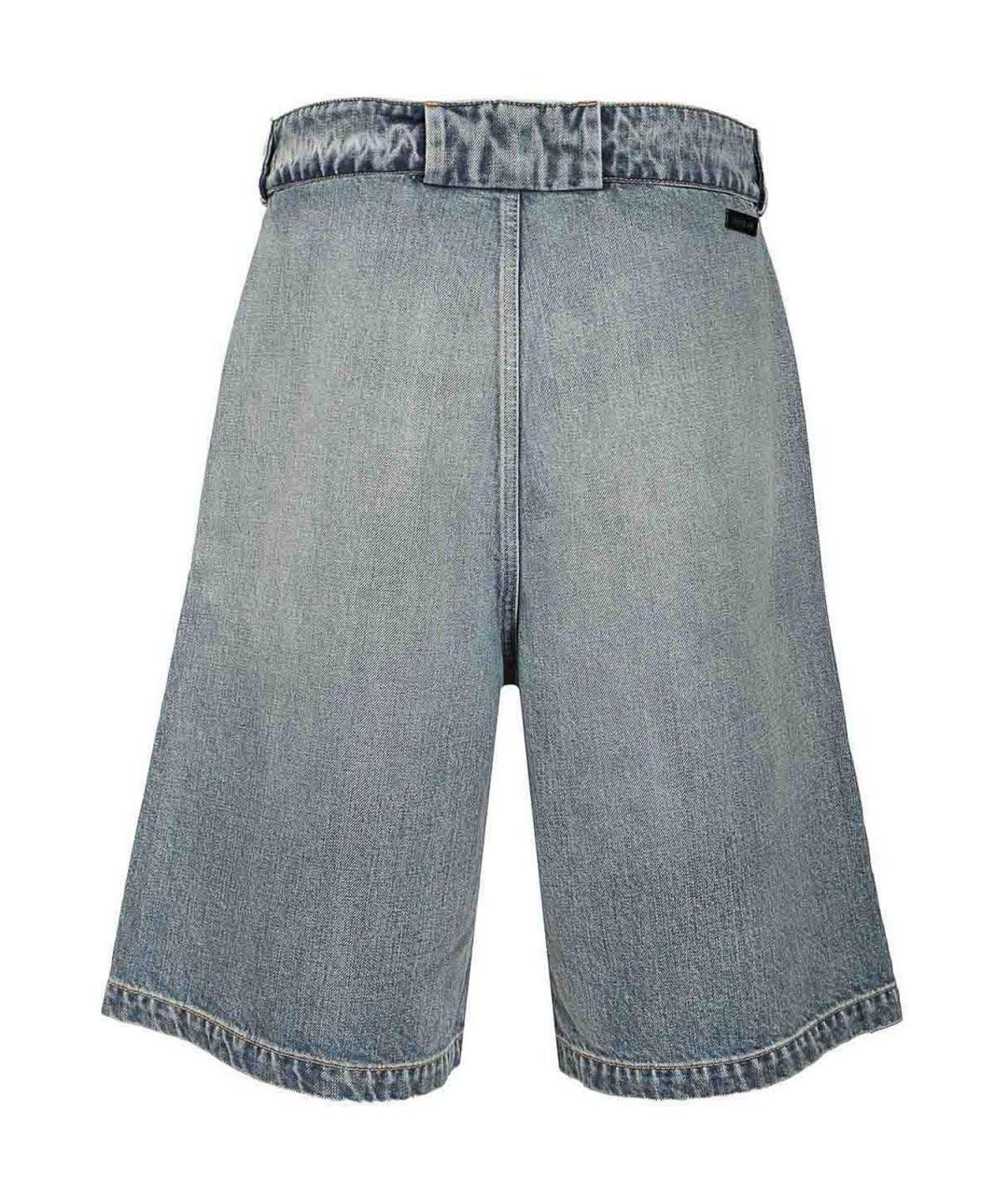 FEAR OF GOD Синие хлопковые шорты, фото 2