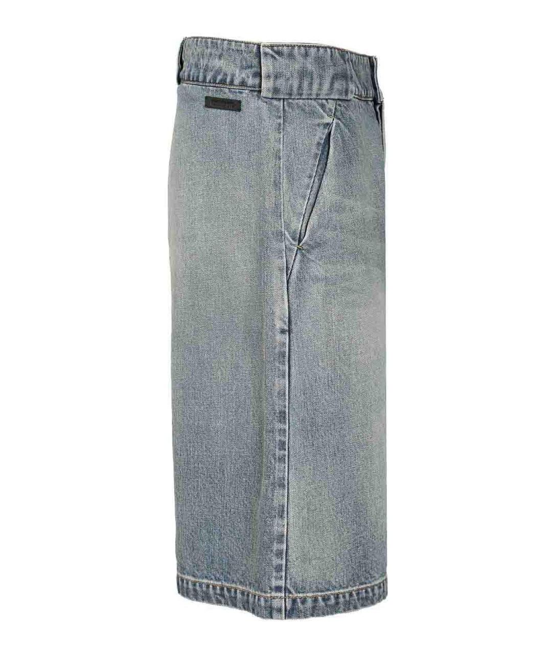 FEAR OF GOD Синие хлопковые шорты, фото 3