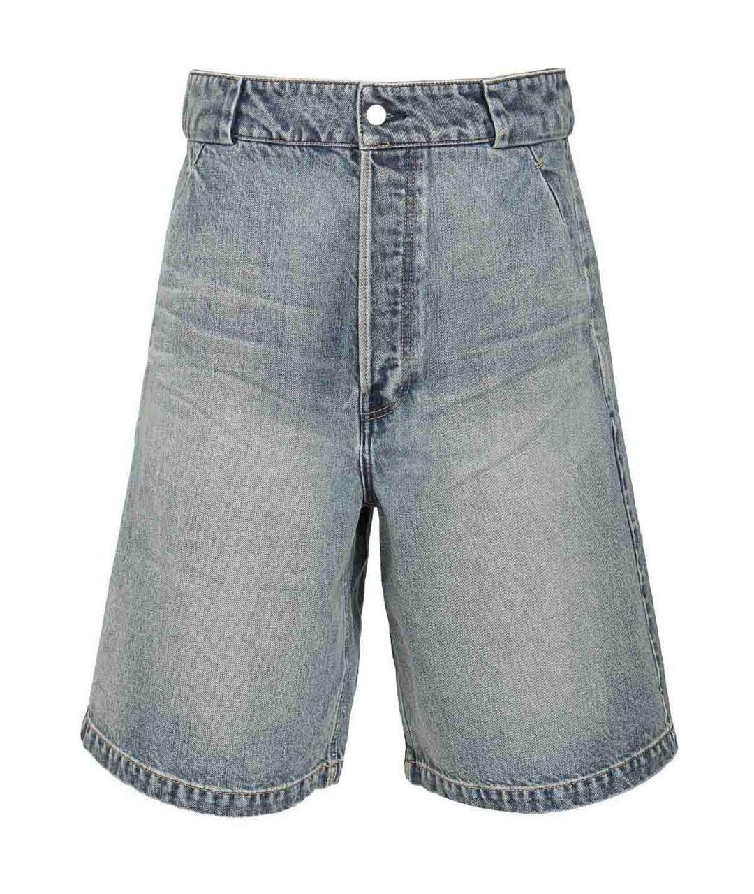 FEAR OF GOD Синие хлопковые шорты, фото 1