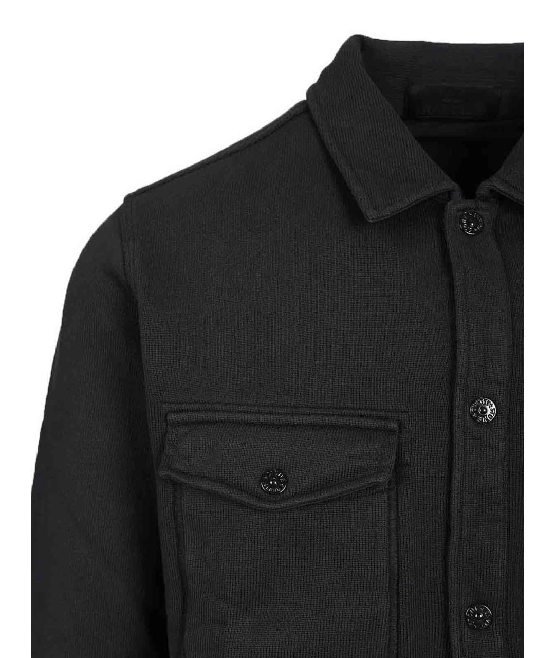 STONE ISLAND Синяя хлопковая куртка, фото 5