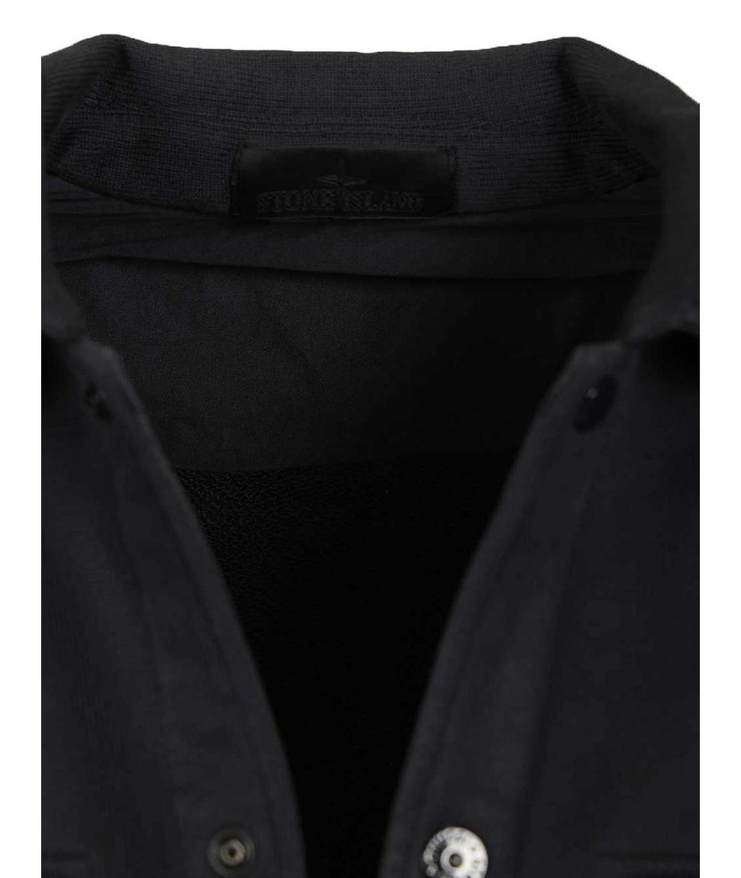 STONE ISLAND Синяя хлопковая куртка, фото 4