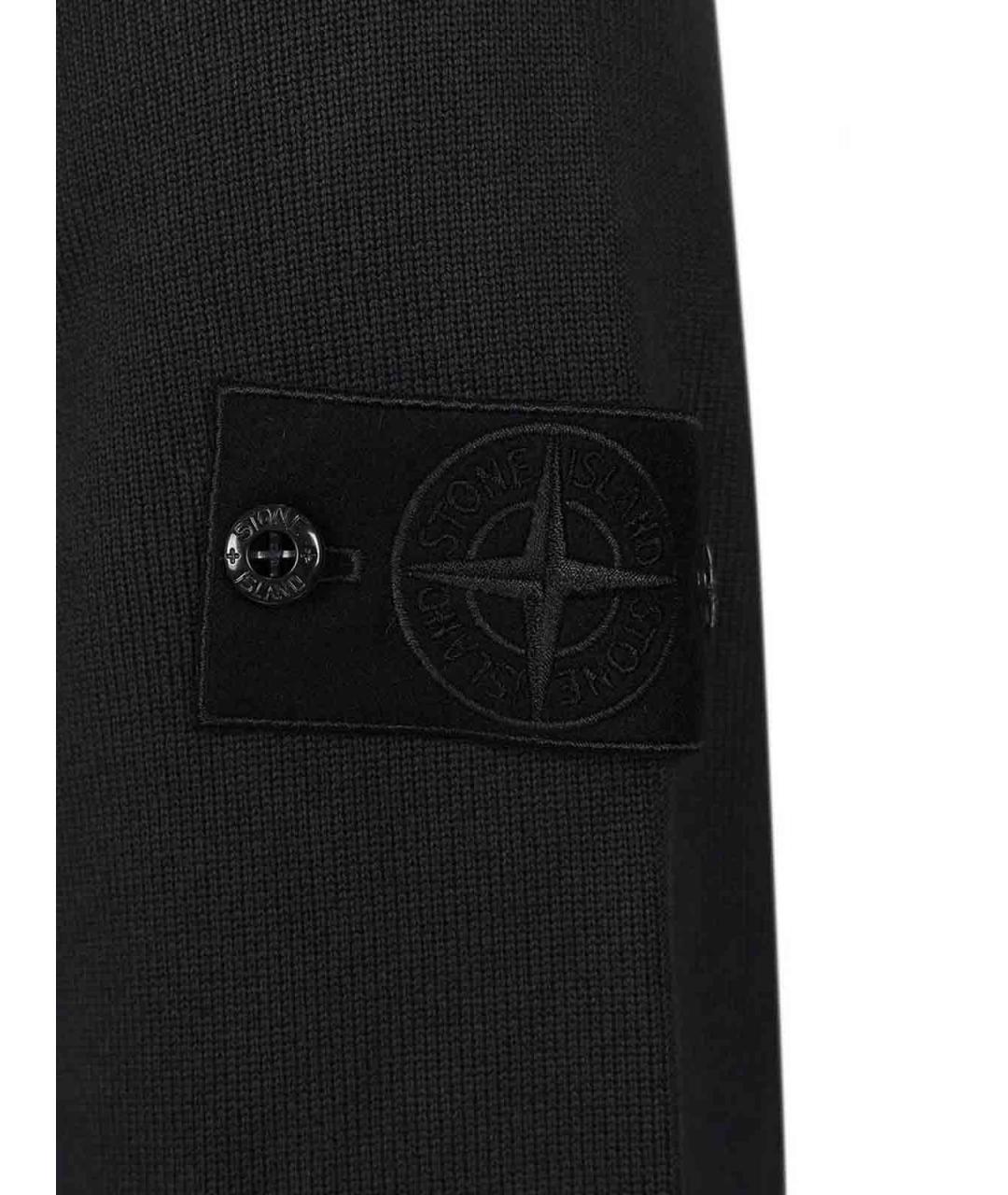 STONE ISLAND Синяя хлопковая куртка, фото 6