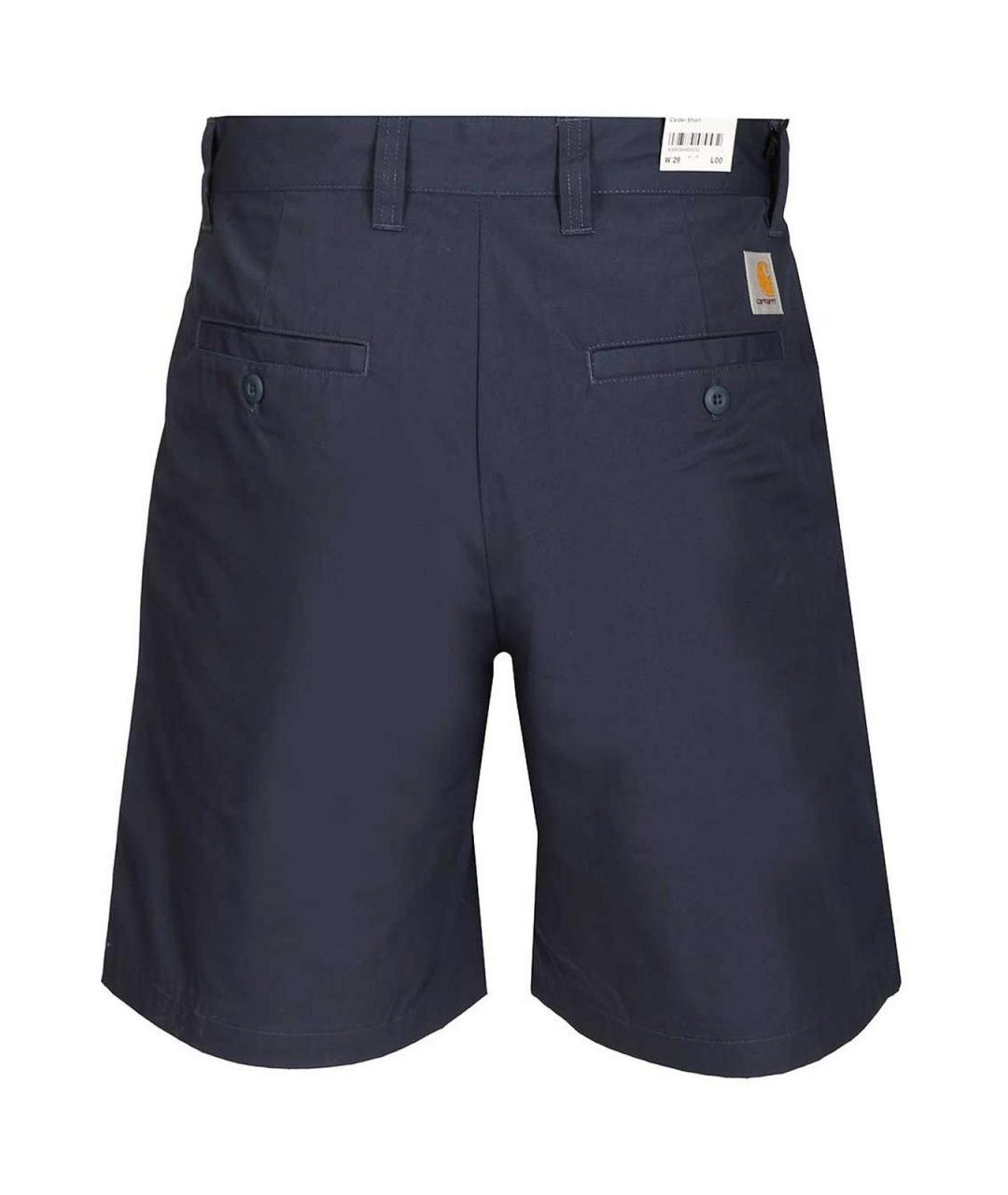 CARHARTT Синие полиэстеровые шорты, фото 2