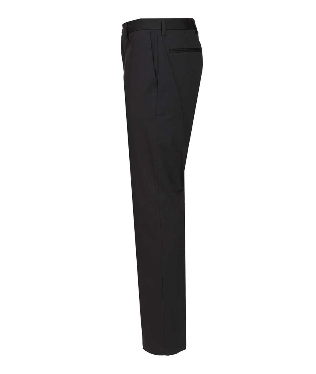 PAUL SMITH Синие хлопковые повседневные брюки, фото 3