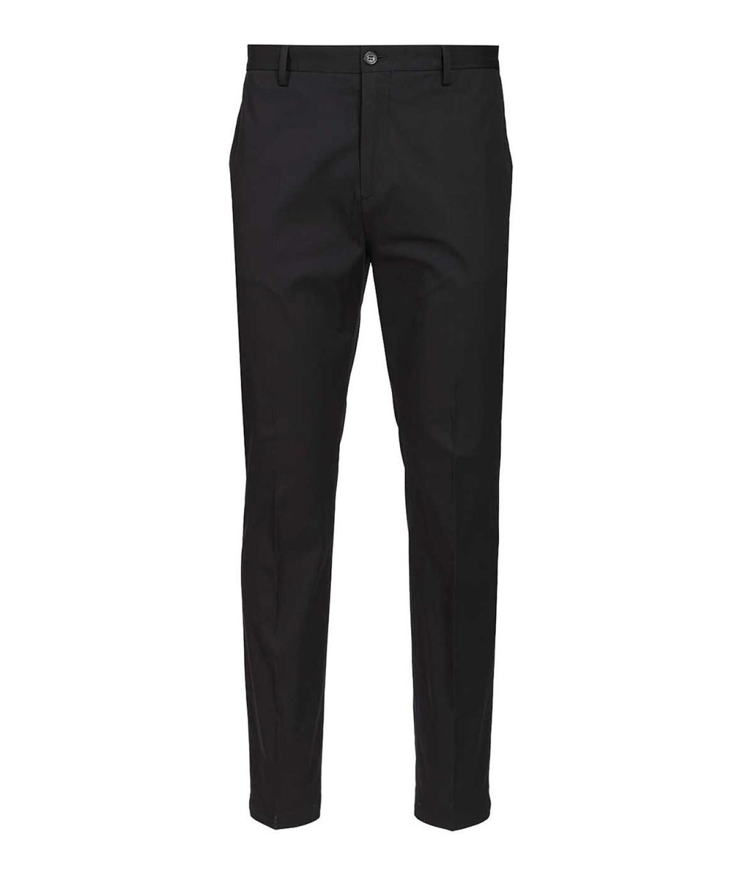 PAUL SMITH Синие хлопковые повседневные брюки, фото 1