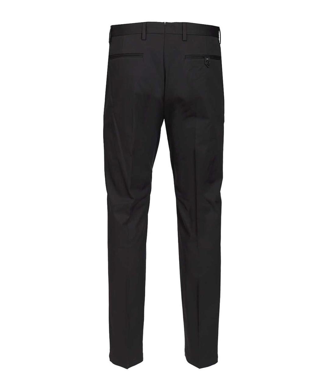 PAUL SMITH Синие хлопковые повседневные брюки, фото 2