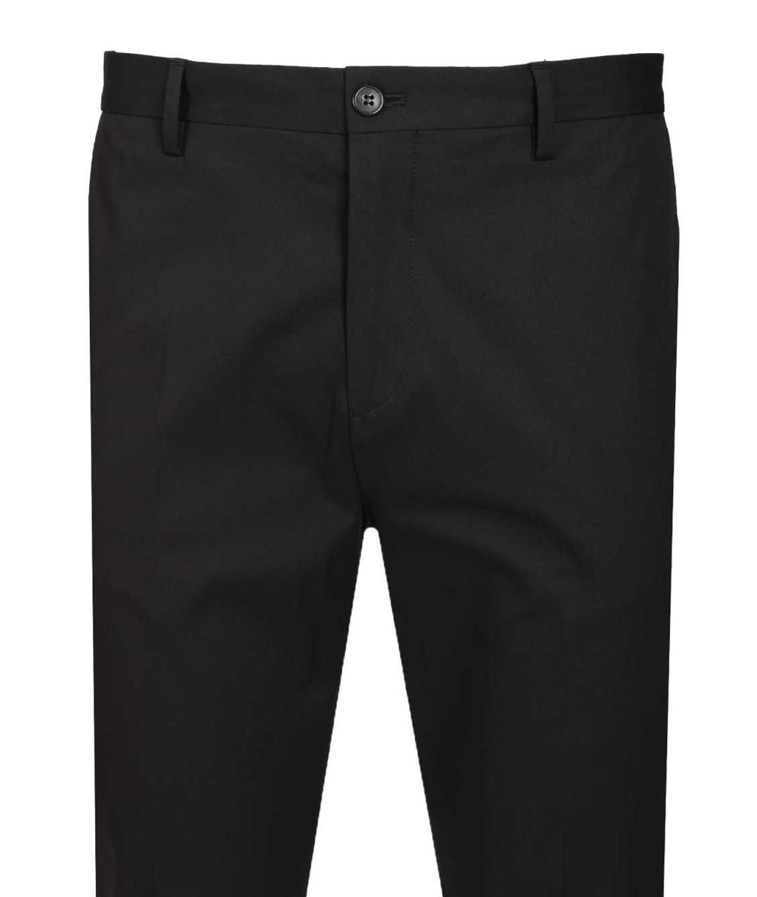 PAUL SMITH Синие хлопковые повседневные брюки, фото 4