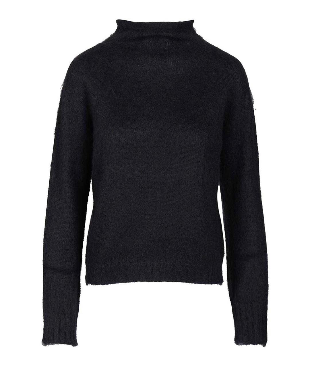 MAX MARA STUDIO Синяя шерстяная водолазка, фото 1