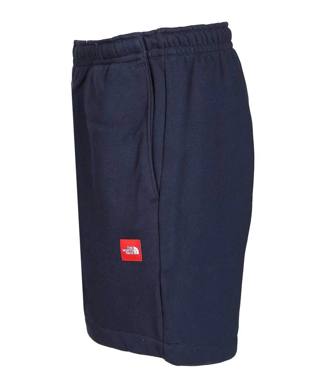 THE NORTH FACE Синие хлопковые шорты, фото 3