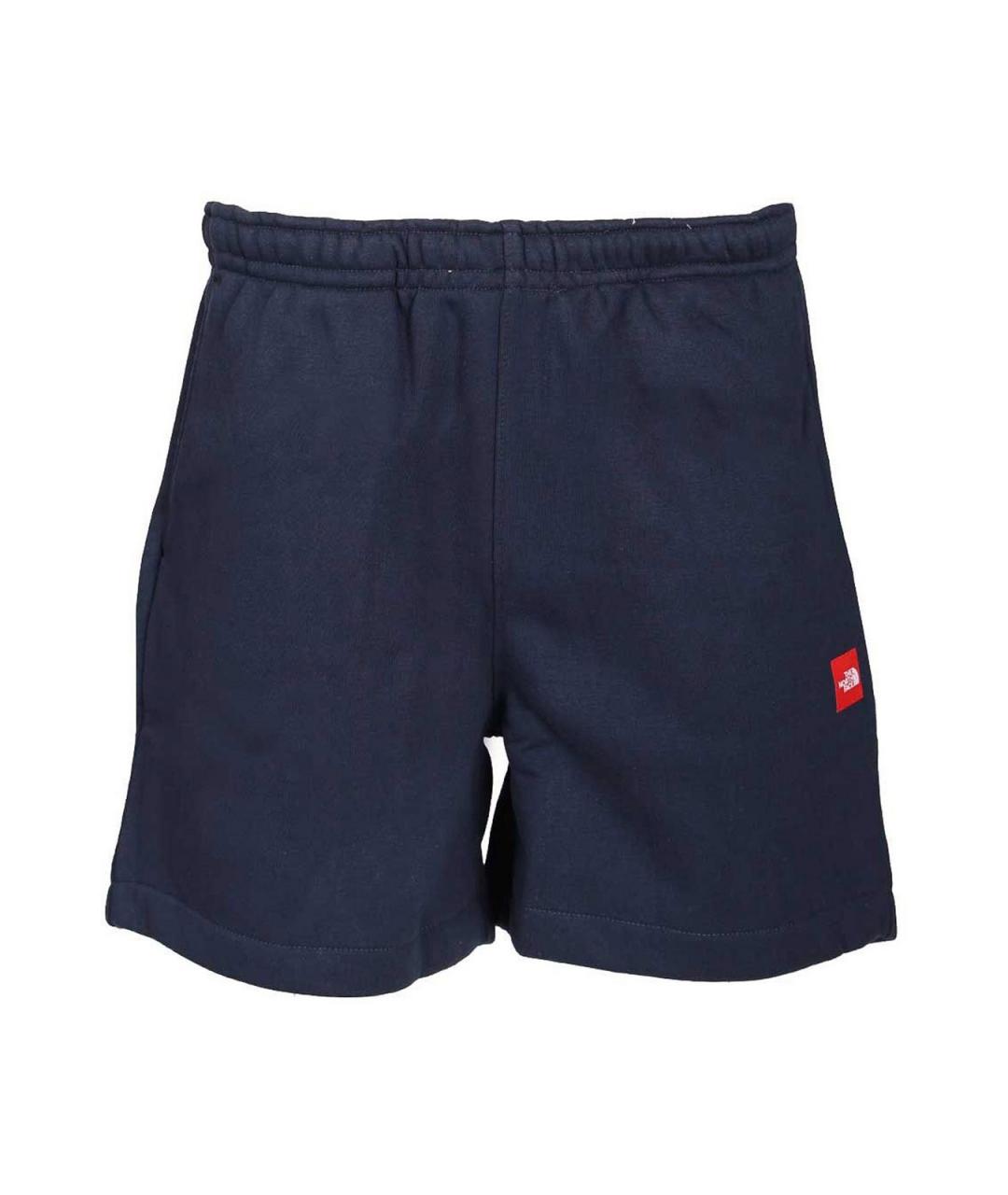 THE NORTH FACE Синие хлопковые шорты, фото 1