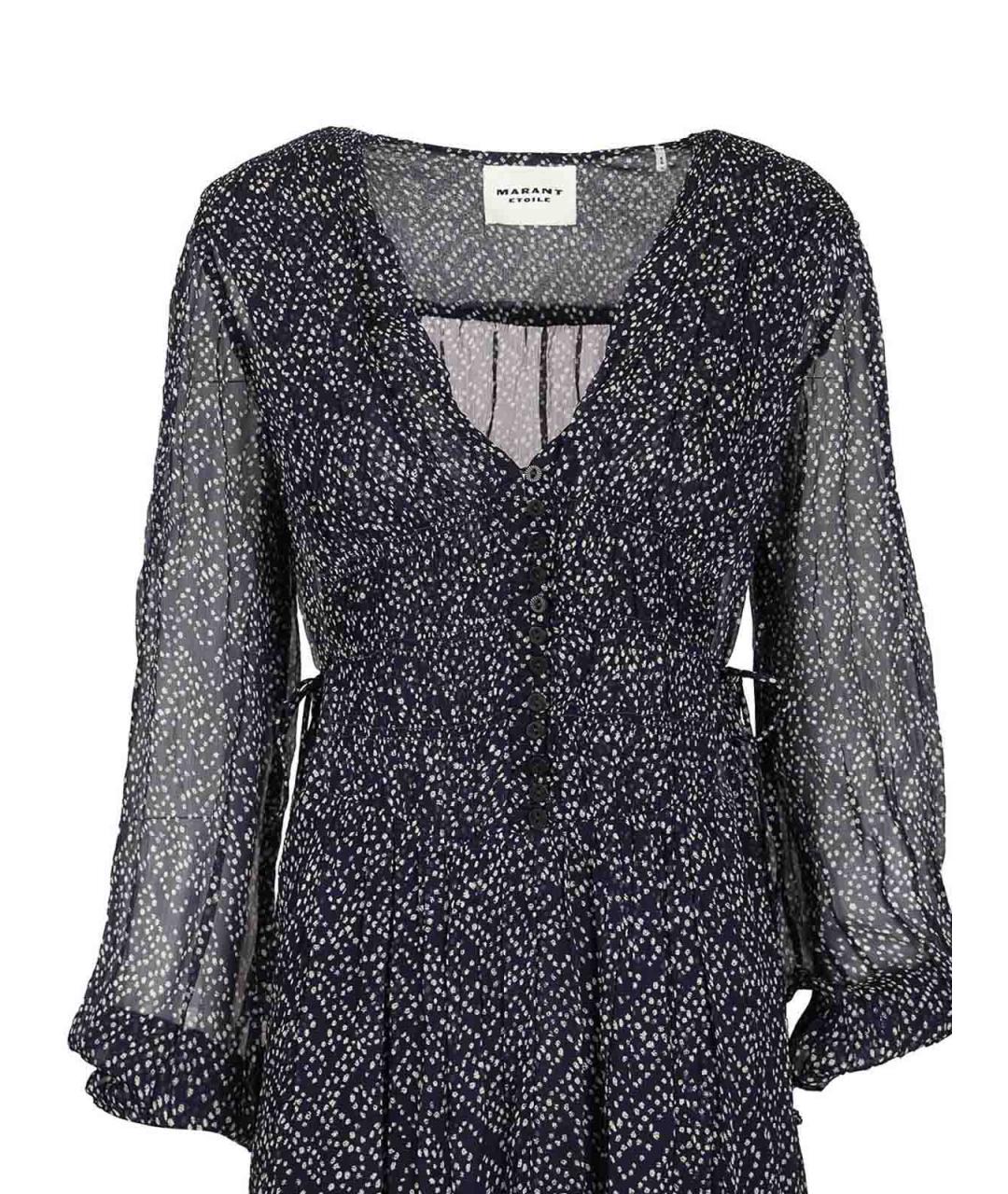 ISABEL MARANT Мульти повседневное платье, фото 4