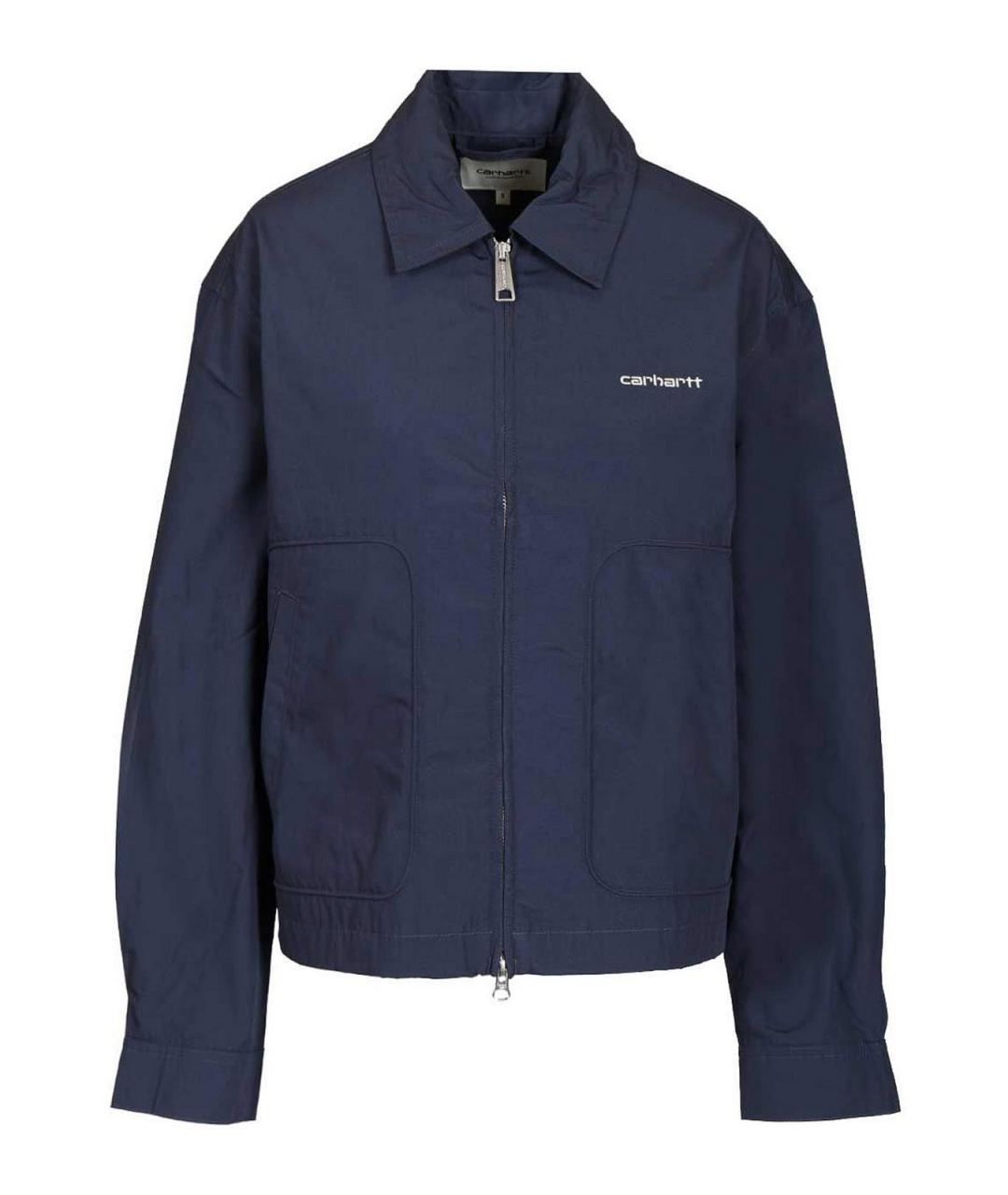 CARHARTT Синяя хлопковая куртка, фото 1