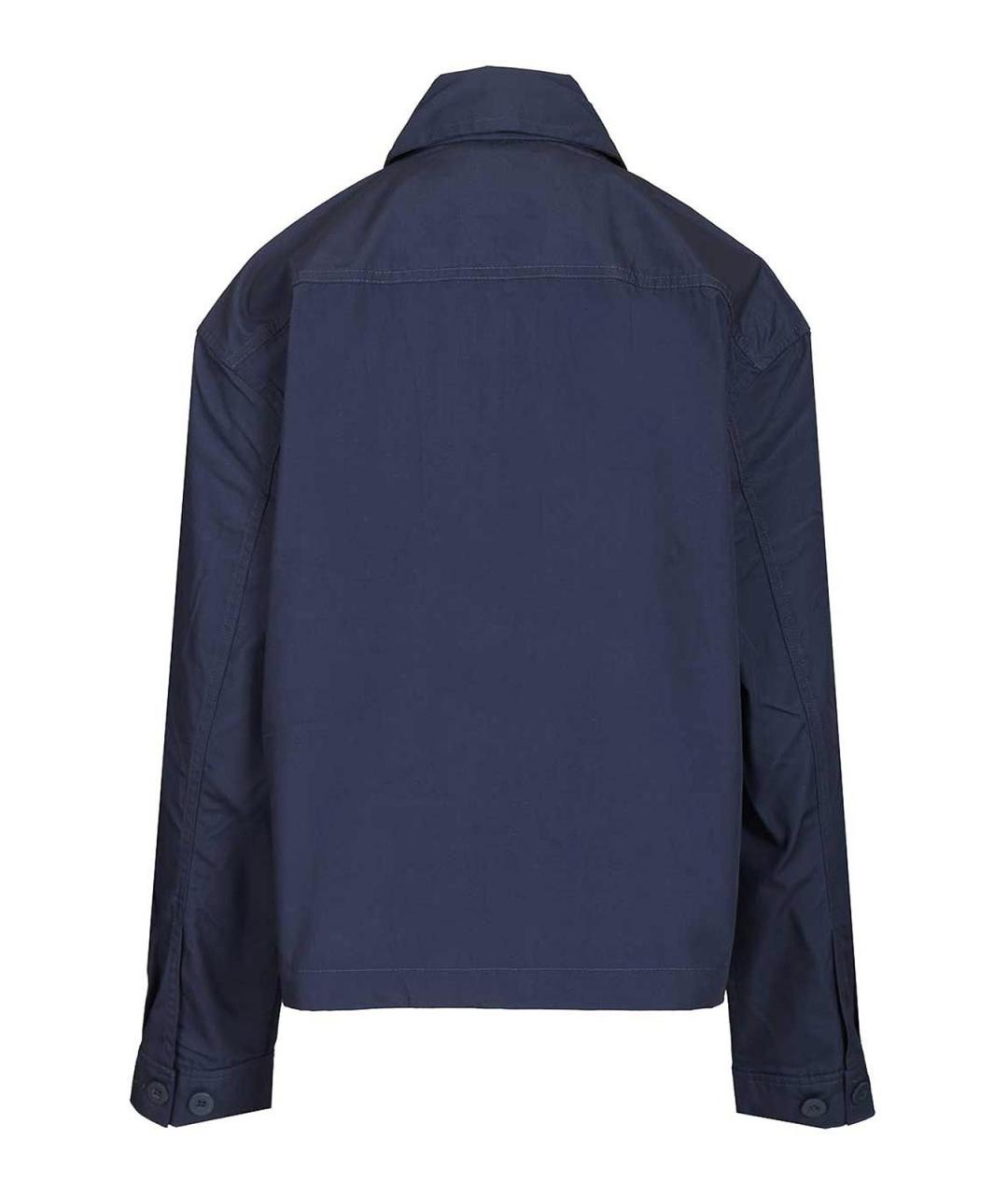 CARHARTT Синяя хлопковая куртка, фото 2