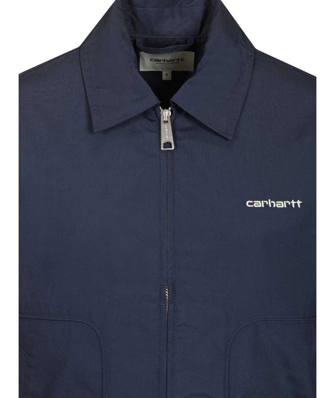 CARHARTT Синяя хлопковая куртка, фото 4