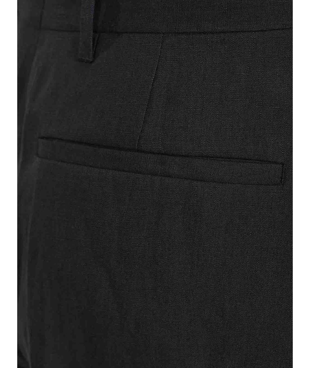 PAUL SMITH Синие льняные повседневные брюки, фото 5