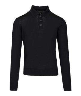 EMPORIO ARMANI Поло с длинным рукавом