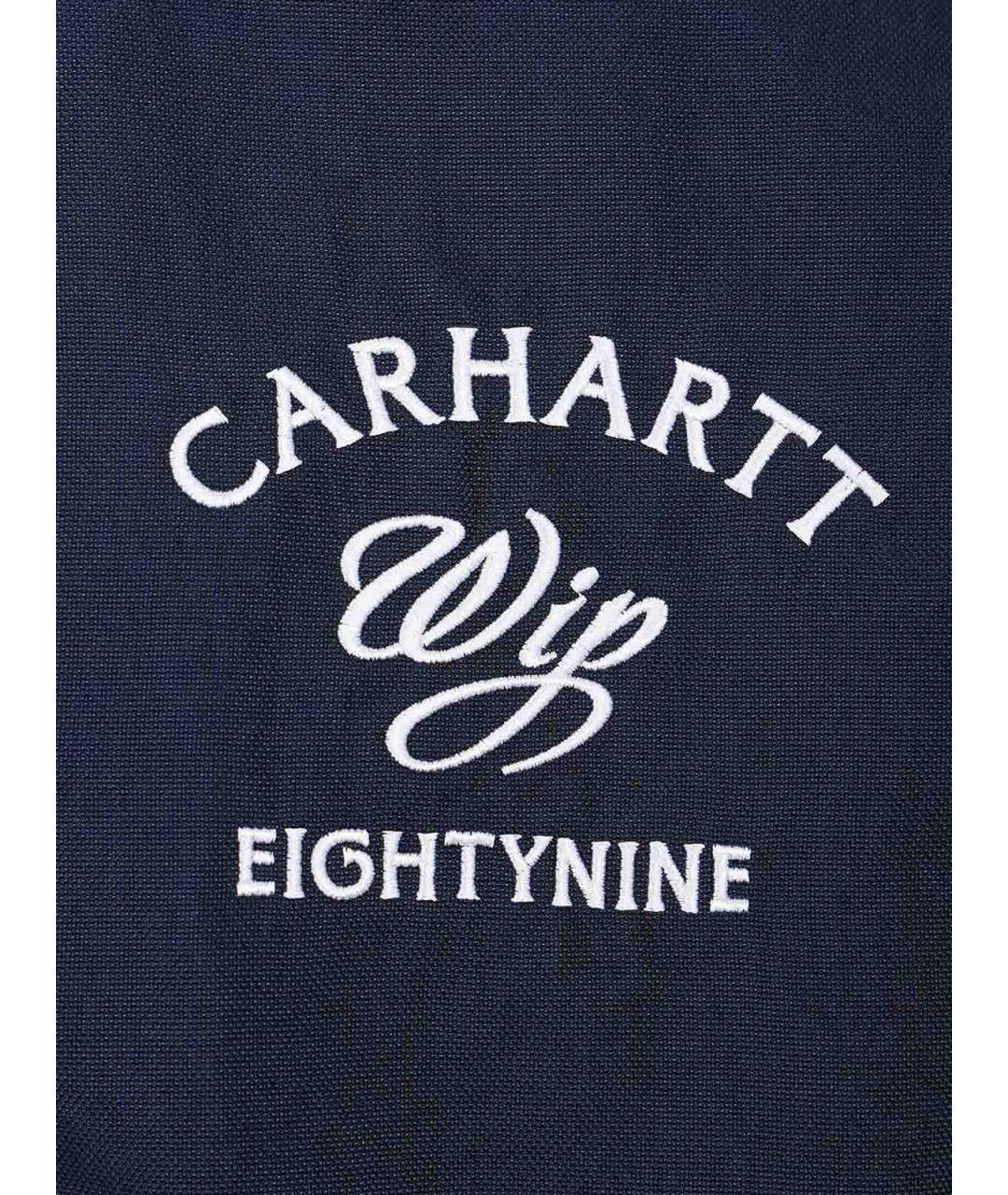 CARHARTT Синяя полиамидовая куртка, фото 5