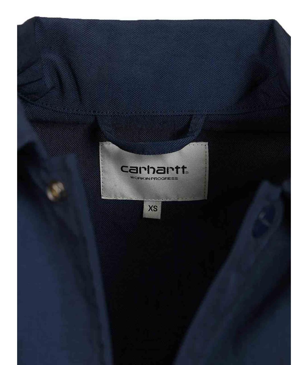 CARHARTT Синяя полиамидовая куртка, фото 4