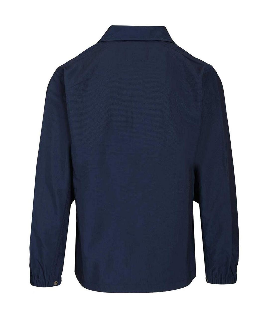 CARHARTT Синяя полиамидовая куртка, фото 2