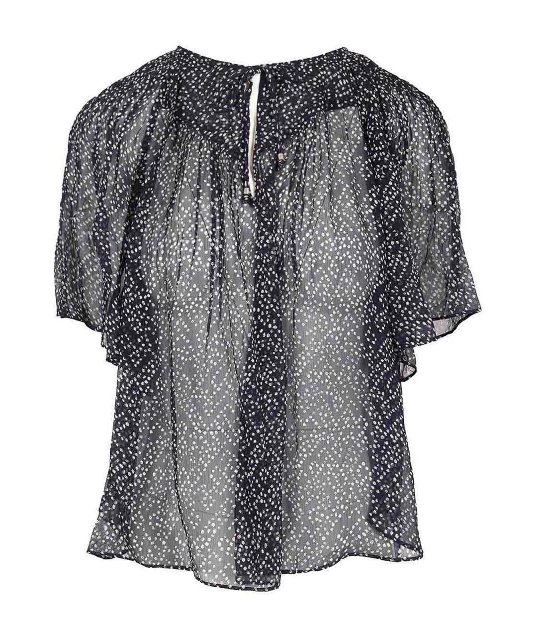 ISABEL MARANT Синяя блузы, фото 1