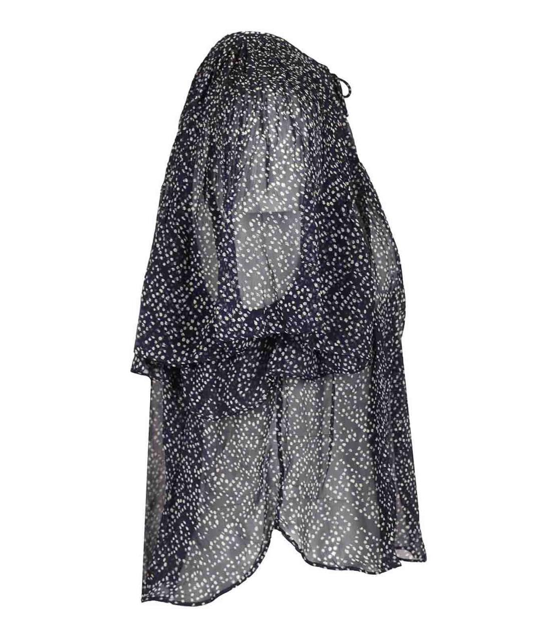 ISABEL MARANT Синяя блузы, фото 3